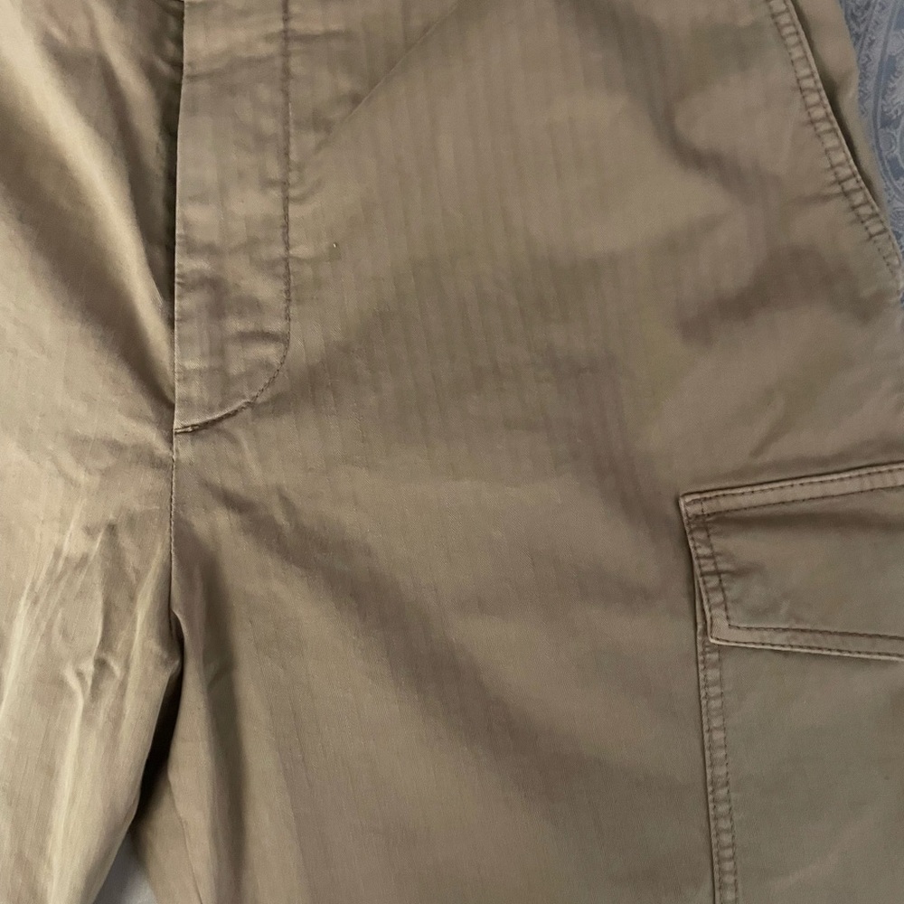 Brunello Cucinelli Leisure Fit Garment Dyed Trousers Sz 50/35 US - Picture 7 of 12